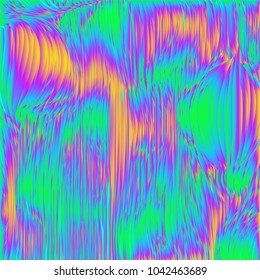 Fur background. Aurora. Ice texture. Feather pattern.