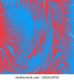 Fur background. Aurora. Ice texture. Feather pattern.