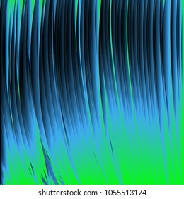 Fur background. Aurora. Ice texture. Feather pattern.