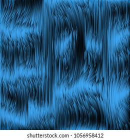 Fur background. Aurora. Ice texture. Feather pattern.