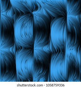Fur background. Aurora. Ice texture. Feather pattern.