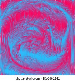 Fur background. Aurora. Ice texture. Feather pattern.