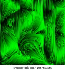 Fur background. Aurora. Ice texture. Feather pattern.
