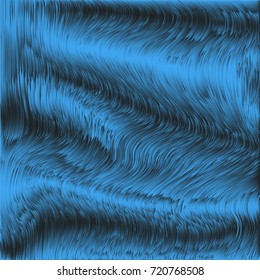 Fur background. Aurora. Ice texture.