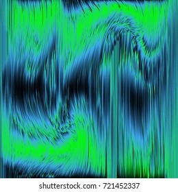 Fur background. Aurora. Ice texture.  Feather pattern.