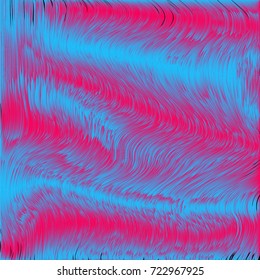 Fur background. Aurora. Ice texture. Feather pattern.