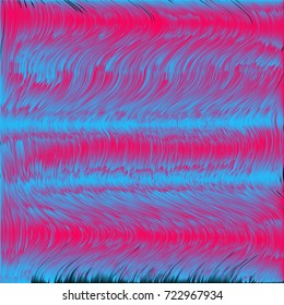 Fur background. Aurora. Ice texture. Feather pattern.