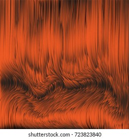 Fur background. Aurora. Ice texture. Feather pattern.
