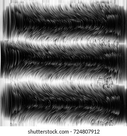 Fur background. Aurora. Ice texture. Feather pattern.