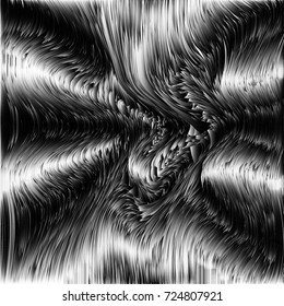 Fur background. Aurora. Ice texture. Feather pattern.