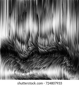 Fur background. Aurora. Ice texture. Feather pattern.