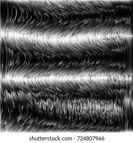 Fur background. Aurora. Ice texture. Feather pattern.