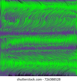 Fur background. Aurora. Ice texture. Feather pattern.