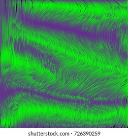 Fur background. Aurora. Ice texture. Feather pattern.