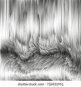 Fur background. Aurora. Ice texture. Feather pattern.
