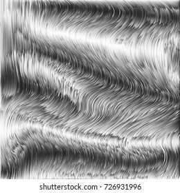 Fur background. Aurora. Ice texture. Feather pattern.