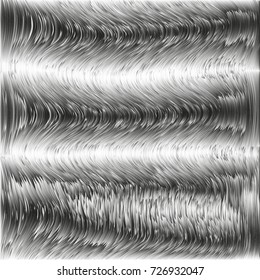 Fur background. Aurora. Ice texture. Feather pattern.