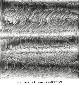Fur background. Aurora. Ice texture. Feather pattern.