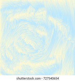 Fur background. Aurora. Ice texture. Feather pattern.