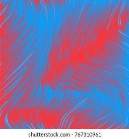 Fur background. Aurora. Ice texture. Feather pattern.
