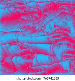 Fur background. Aurora. Ice texture. Feather pattern.
