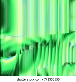 Fur background. Aurora. Ice texture. Feather pattern.