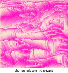 Fur background. Aurora. Ice texture. Feather pattern.