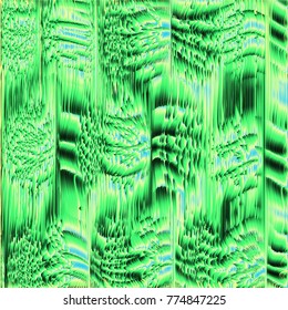 Fur background. Aurora. Ice texture. Feather pattern.