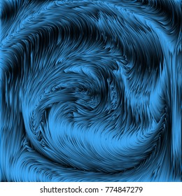 Fur background. Aurora. Ice texture. Feather pattern.