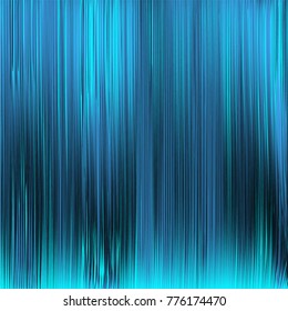 Fur background. Aurora. Ice texture. Feather pattern.