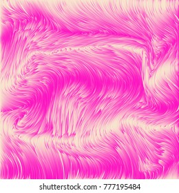 Fur background. Aurora. Ice texture. Feather pattern.