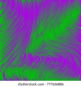 Fur background. Aurora. Ice texture. Feather pattern.