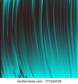 Fur background. Aurora. Ice texture. Feather pattern.