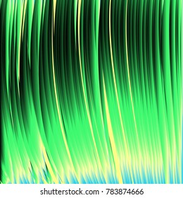 Fur background. Aurora. Ice texture. Feather pattern.