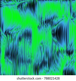 Fur background. Aurora. Ice texture. Feather pattern.