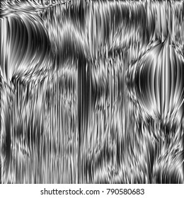 Fur background. Aurora. Ice texture. Feather pattern.