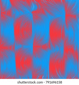 Fur background. Aurora. Ice texture. Feather pattern.