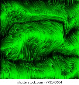 Fur background. Aurora. Ice texture. Feather pattern.