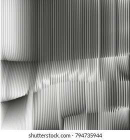 Fur background. Aurora. Ice texture. Feather pattern.