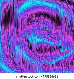 Fur background. Aurora. Ice texture. Feather pattern.