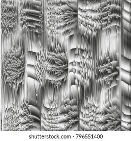 Fur background. Aurora. Ice texture. Feather pattern.