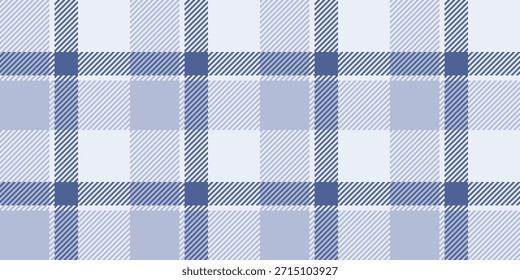 Textura de fondo de piel textil, pano sin costuras a cuadros. Vector de tartán con estampado de tela de bolso en color pastel y paleta de colores claros.