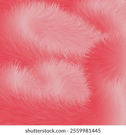 Fur background. Warm  fashion texture. Vector illustration