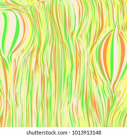 Fur background. Wavy texture. Lines.