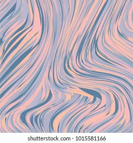 Fur background. Wavy texture. Lines.