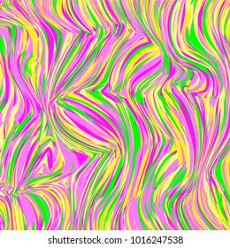 Fur background. Wavy texture. Lines.