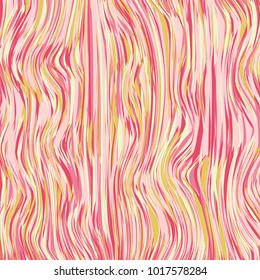 Fur background. Wavy texture. Lines.