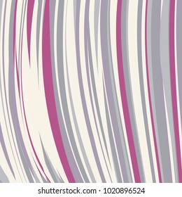 Fur background. Wavy texture. Lines.
