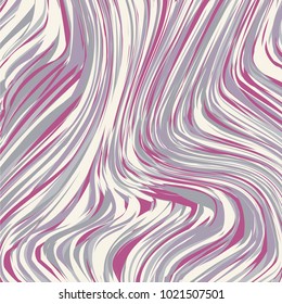 Fur background. Wavy texture. Lines.