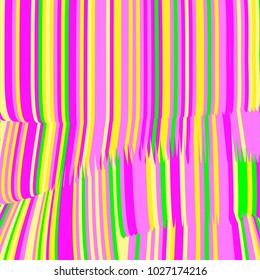 Fur background. Wavy texture. Lines.